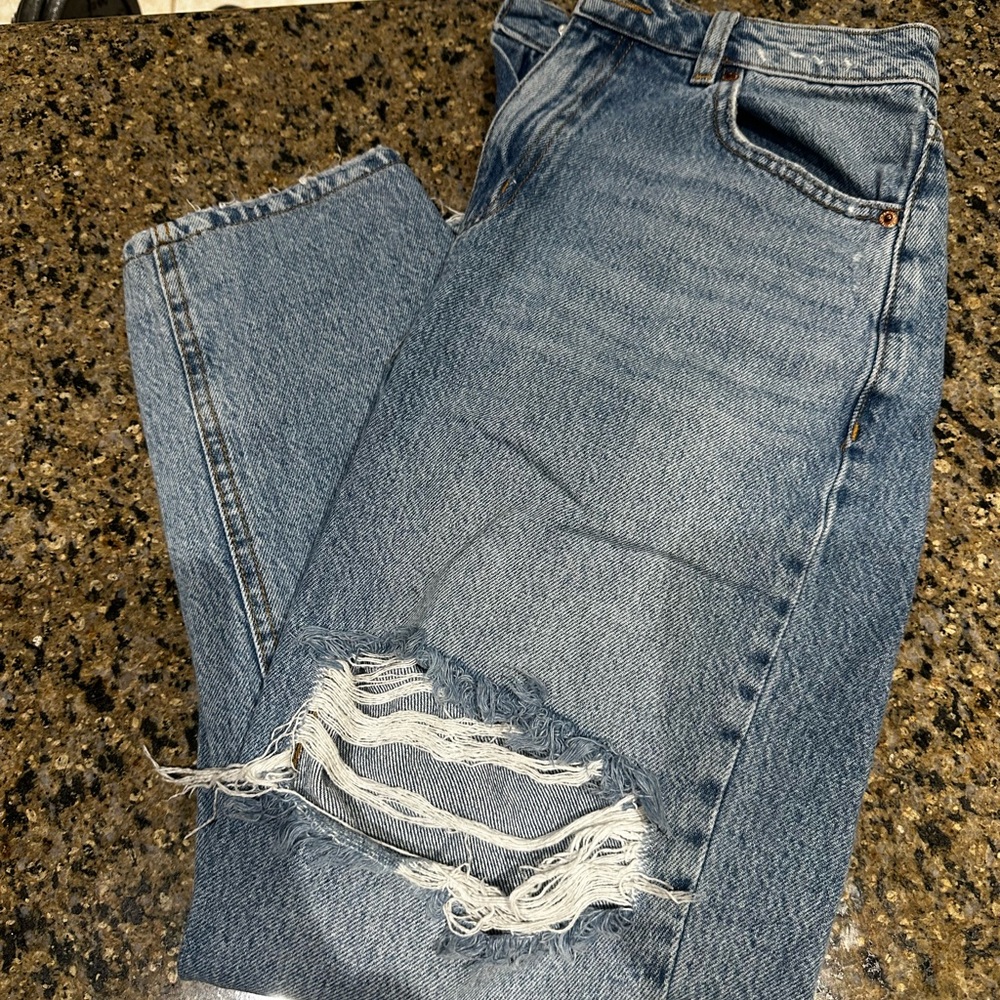 Dynamite Light Blue Denim Jeans